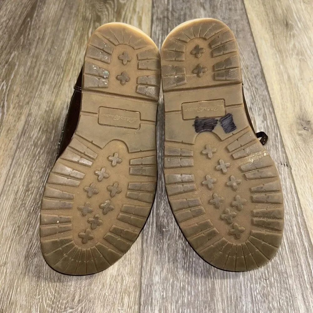 Eddie Bauer Chase Brown Ankle Boots Kids Youth US Size 13M - # 446618 Shoes